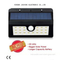 Solar Motion Sensor Waterproof Outdoor led ceiling lighting